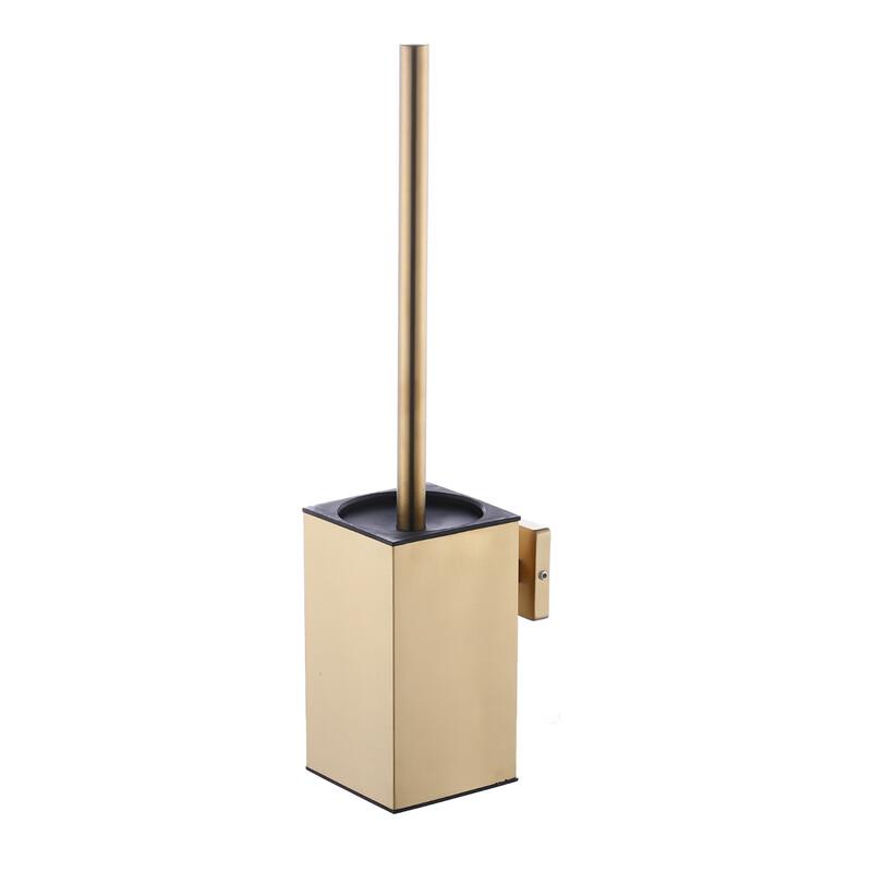 Wutuo 304 Stainless Steel Wall-Mounted Toilet Brush Holder
