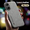 Роскошный кожаный чехол Funda для Redmi Poco X7 Pro, ультратонкий, с автомобильным магнитным креплением, чехол-бампер для Poco X7 Pro Capa