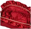 Gelato Pique Strawberry Embroidered Pouch PWGB224627 Red Women's