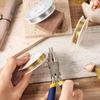 Rustproof Jewelry Pliers Coil Winding Tool Round-nosed Pliers Six-section Pliers  Jewelry