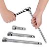 1/4" 3/8" 1/2" Drive Extension Set Durable Professional Socket Ratchet Wrench Ratchet Wrench Socket Extender Mechanical Repair
