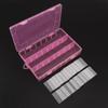 24 Slots PP Removable Organizer Container Storage Box for Jewelry Rings Nail Art Tool Craft Beads
