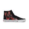 Мужская обувь Stranger Things x Sk8-Hi Reissue 'Upside Down' VN0A2XSBY09
