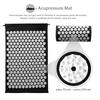 Acupressure Mat Heads Neck Back Pain Relieve Foot Massage Cushion Pillow Yoga Spike Mat Acupuncture