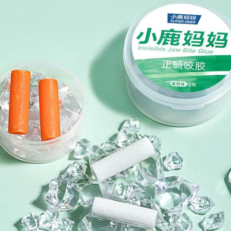 Dental Stick Orthodontic Bite Aligner Chewies Silicone Teeth Stick Bite Tooth Chew Aligners Dentis Brackets