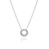 Колье Signature Pave Circle 397436CZ-45