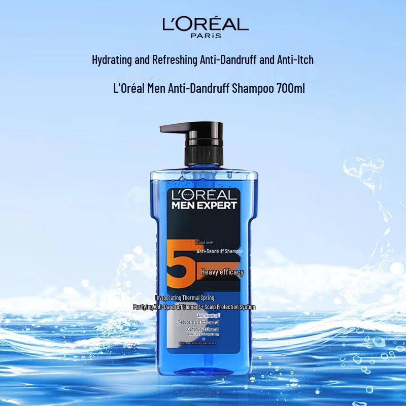L'Oréal Men Expert Anti-Dandruff Shampoo