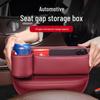 Car Seat Gap Organizer with Cup Holder & Multi-Function Storage Bag