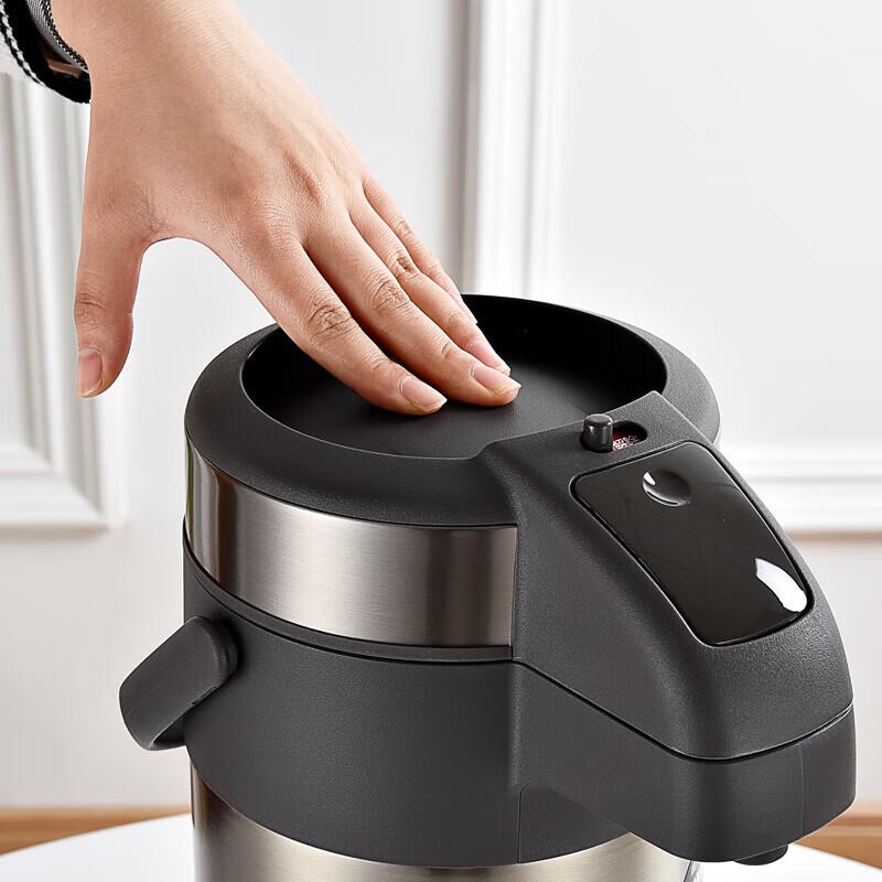 Tiger Air Pressure Stainless Steel Vacuum Thermos Flask 3L