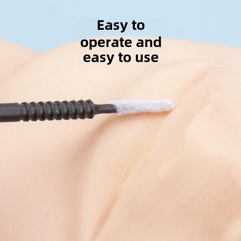 Ватная палочка спиральная щеточка для удаления ресниц