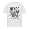 AC/DC Unisex Adult Salute T-Shirt