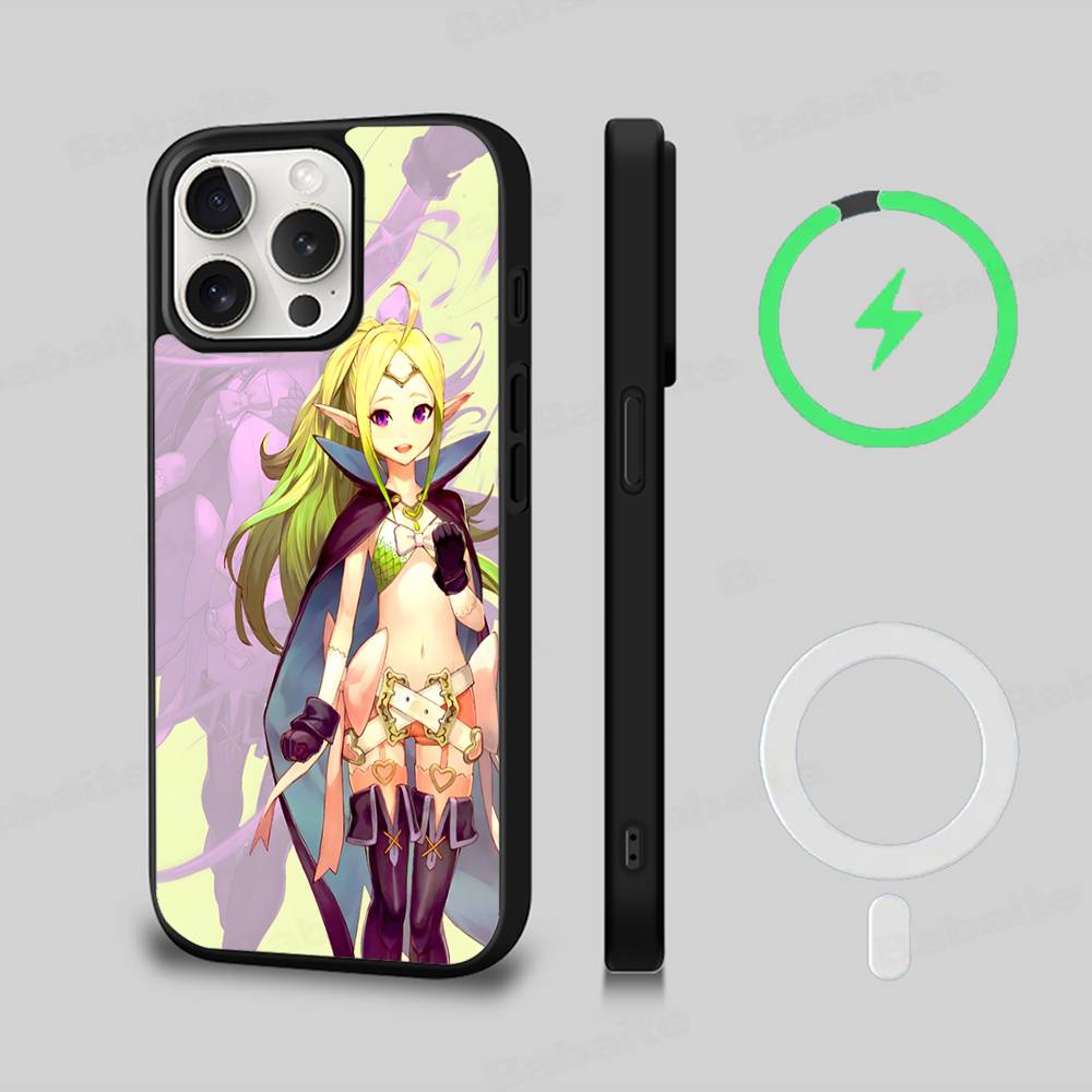 Япония Милый Tokidoki Для Magsafe Магнитный Беспроводной Чехол для Телефона Для IPhone 17 16 15 14 Plus 13 12 11 Pro Max Обложка