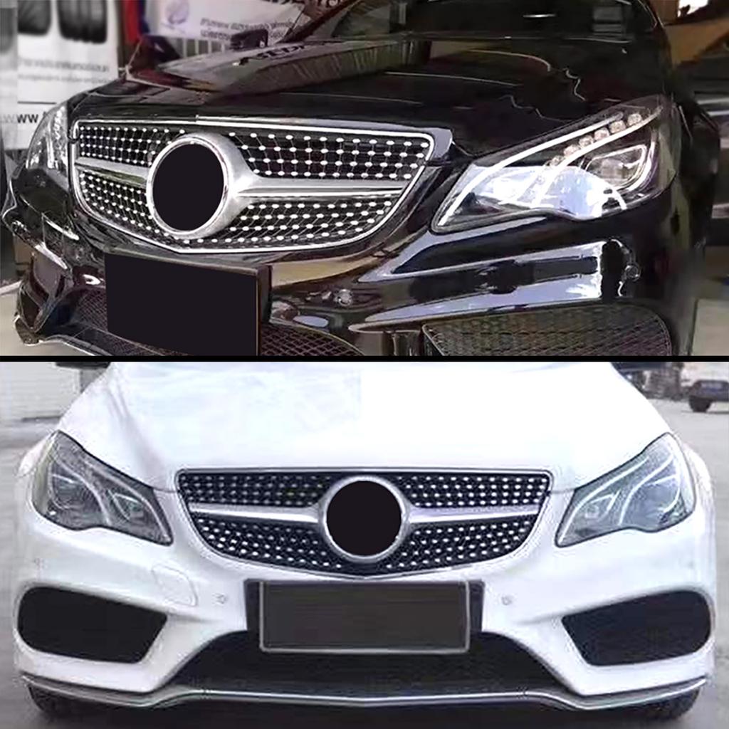 Front Radiator Grid Bumper Grille Grill For Mercedes Benz W207 C207 A207 E Coupe 2009-2016 such as E200 E260 E320 E350 E400 E500