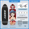 WEZHO Land Surfboard Скейтборд