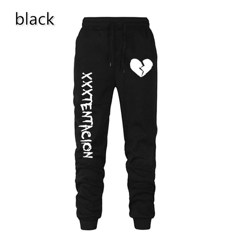 XXXTENTACION Спортивные штаны с принтом мужские/женские осенне-зимние повседневные свободные спортивные брюки