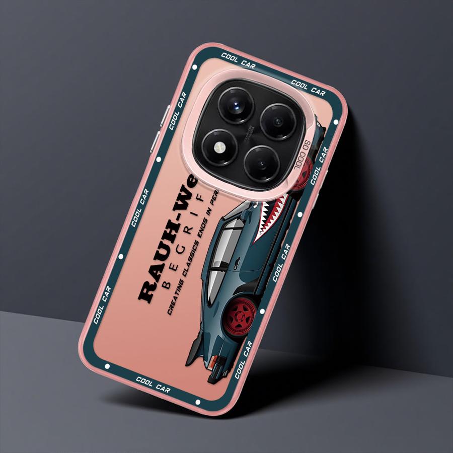 Чехол для Xiaomi Redmi Note 10 11 Pro 11s 10s 12 13 14 Pro Plus Мягкий корпус Японский JDM Drift Car