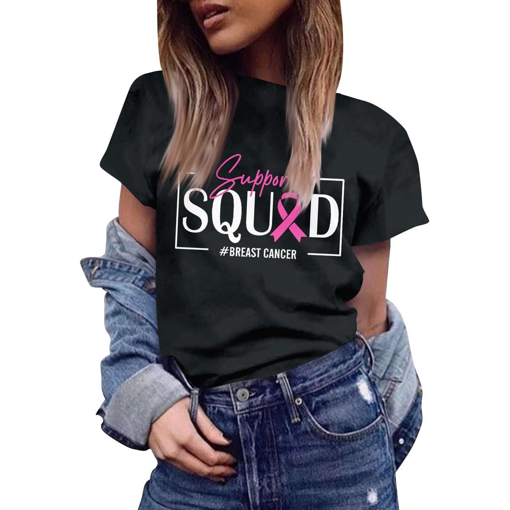 Женская повседневная футболка на Хэллоуин с принтом груди, пуловер с круглым вырезом, топ с короткими рукавами