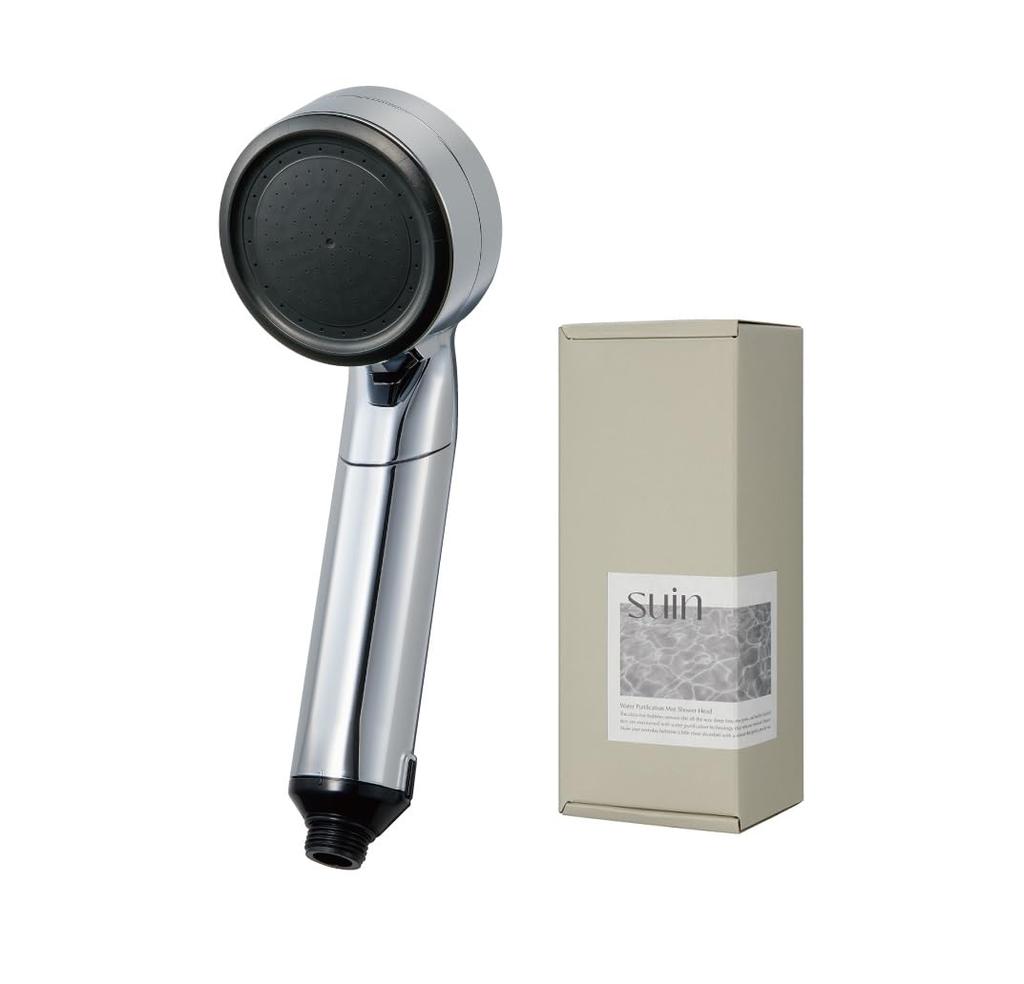 SANEI Ultra Fine Bubble Water Purifying Mist Shower Head suin Chlorine Removal Water Flow Switching Made in Japan (Sanei) PS7010-81XA-CD-EC