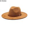 Шляпы для женщин с полями 8,5 см, шляпа Федора, винтажная Панама, ковбойская шляпа в стиле вестерн, зимняя джентльменская официальная мужская шляпа, сомбреро, хомбре