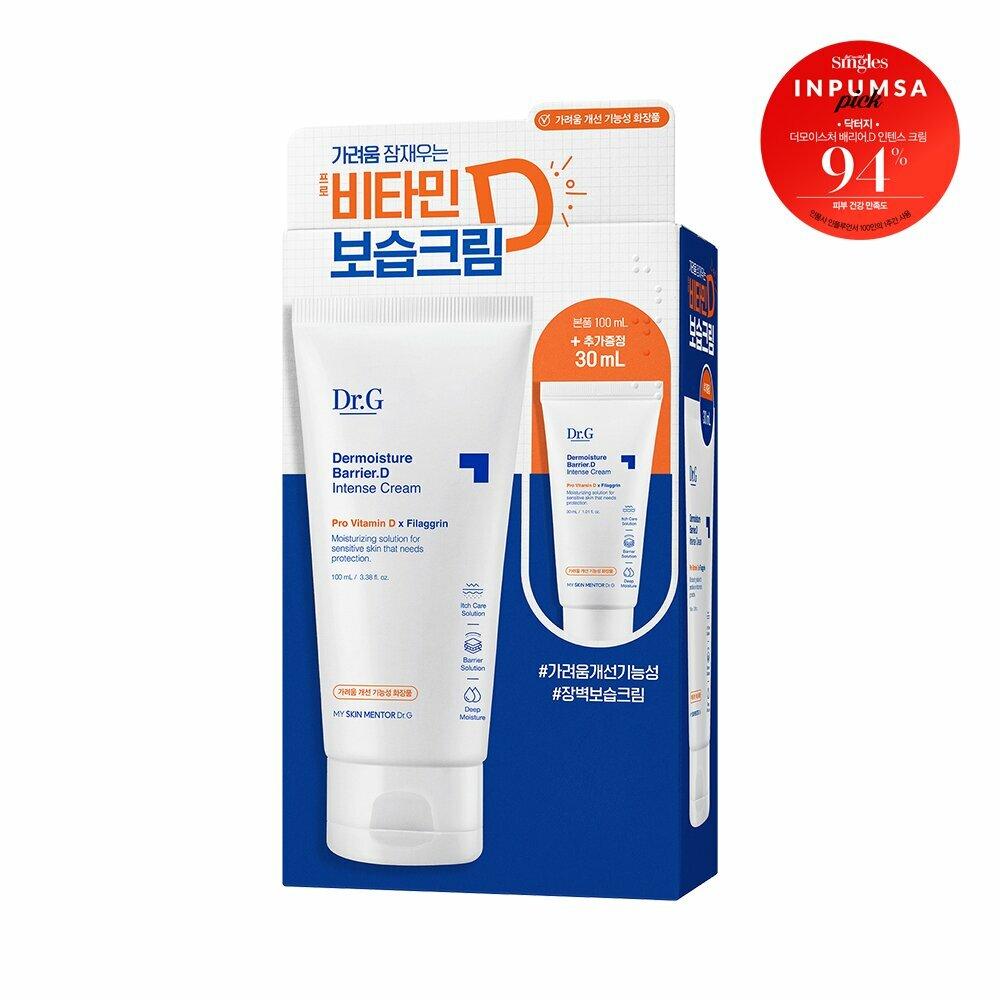 Dr.G Dermoisture Barrier D Интенсивный крем (100мл+30мл)
