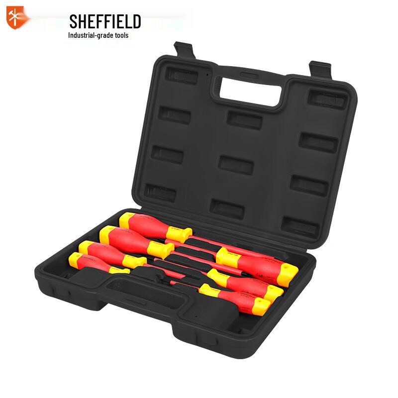 SHEFFIELD Набор из 7 изолированных отверток