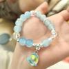 Dodo Hot Hetian Jade Rabbit Bracelet, Women's Niche Design - High Value Student or Bestie Gift