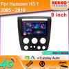 Автомобильное радио Android Carplay для Hummer H3 1 2005 - 2010 Навигация GPS Android Auto Screen Stereo Bluetooth 2din BT 5G Wifi