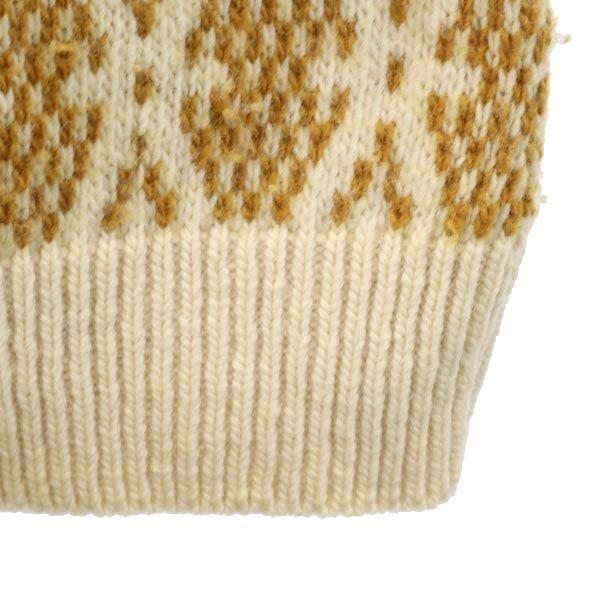 PENDLETON 70s Made in USA Vintage Overall handle Long sleeve sweater Men's Used