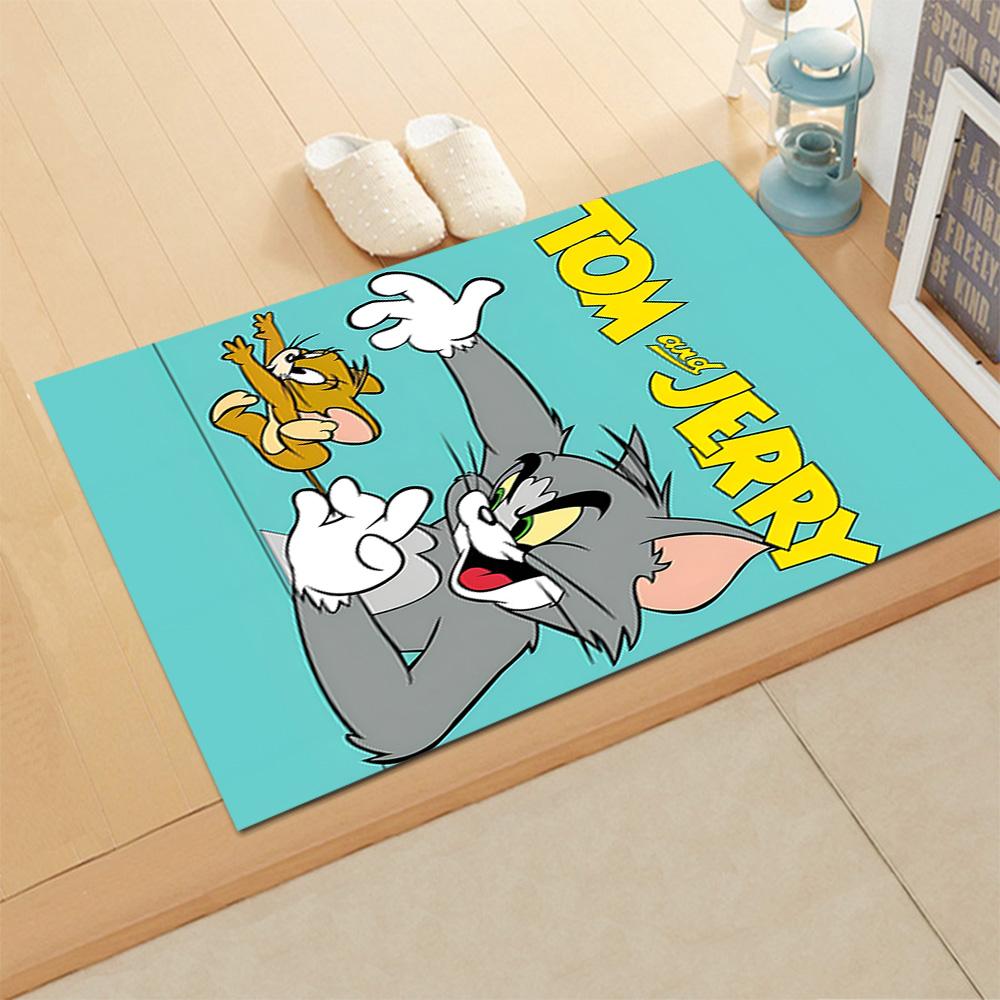 Tom And Jerry Adventure for Living Room rug, Bedroom, Study Room, Hallway Decoration, Perfect for Home Decoration or Holiday Gifts