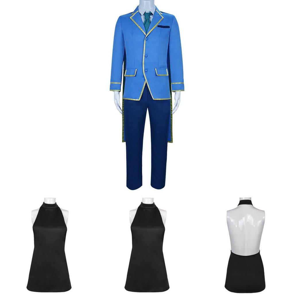 Костюмы для косплея Kinsou No Vermeil Alto Lilia Парик Хэллоуин Карнавал Комик-Кон Идеально для ролевых игр!