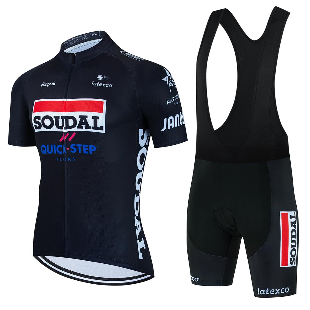Cycling Jersey 2026 New Team Men Cycling Set Racing Bicycle Clothing Suit Breathable Mountain Bike Clothes Sirokoing