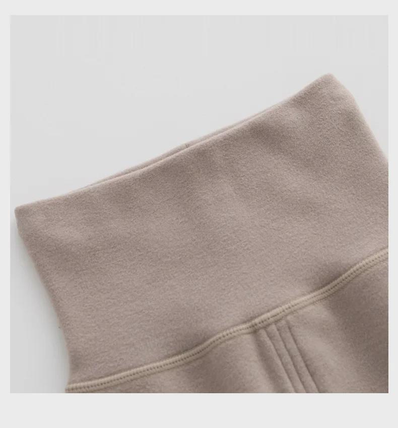 Children's German Velvet Thermal Underwear Set - Baby Autumn/Winter Pajama Suit for Boys and Girls