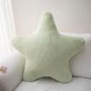 Nordic Star Pendant Plush Cushion - Girlish Heart Nap Pillow for Office and Sofa Decor