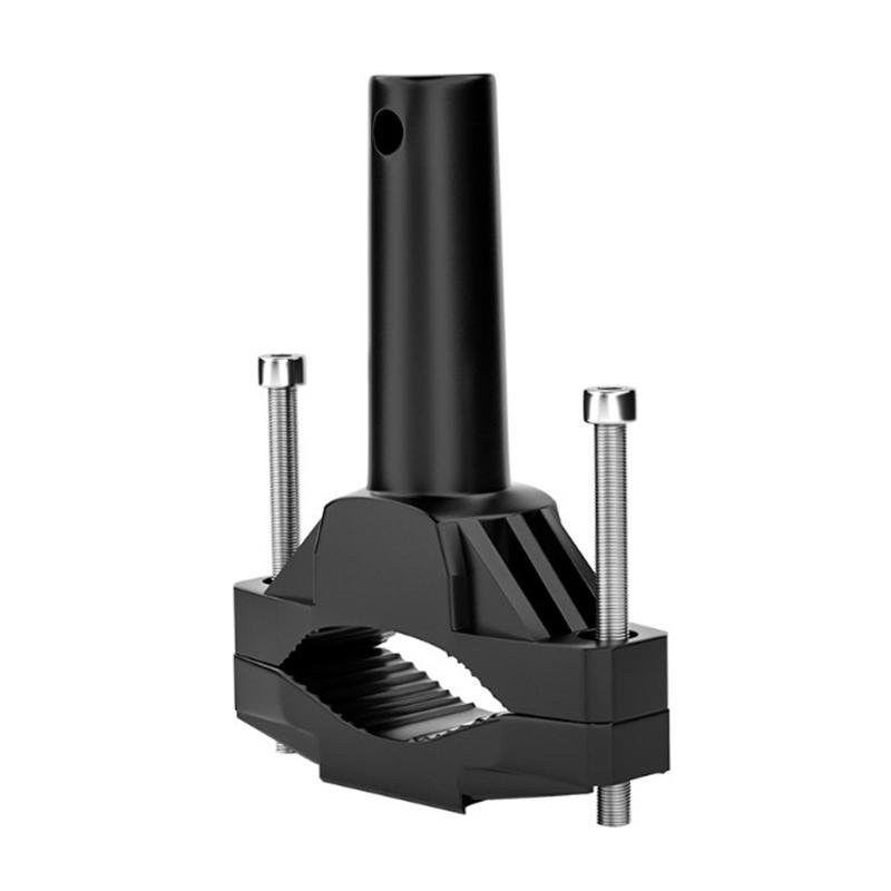 Motorcycle bracket Bumper Mount Clamp Headlight mount Bracket Adjustable