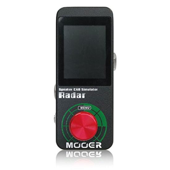 Mooer Radar Симулятор кабинета Эффектор