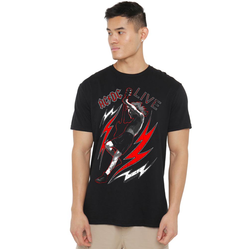 AC/DC Mens Live T-Shirt
