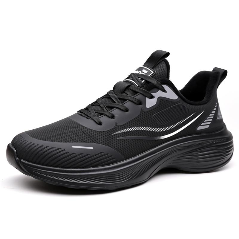 Men Warm Lined Winter Sport Sneakers Leather Look Casual Running Shoes for Walking Commuting Travel and Daily Wear Sizes 38-45