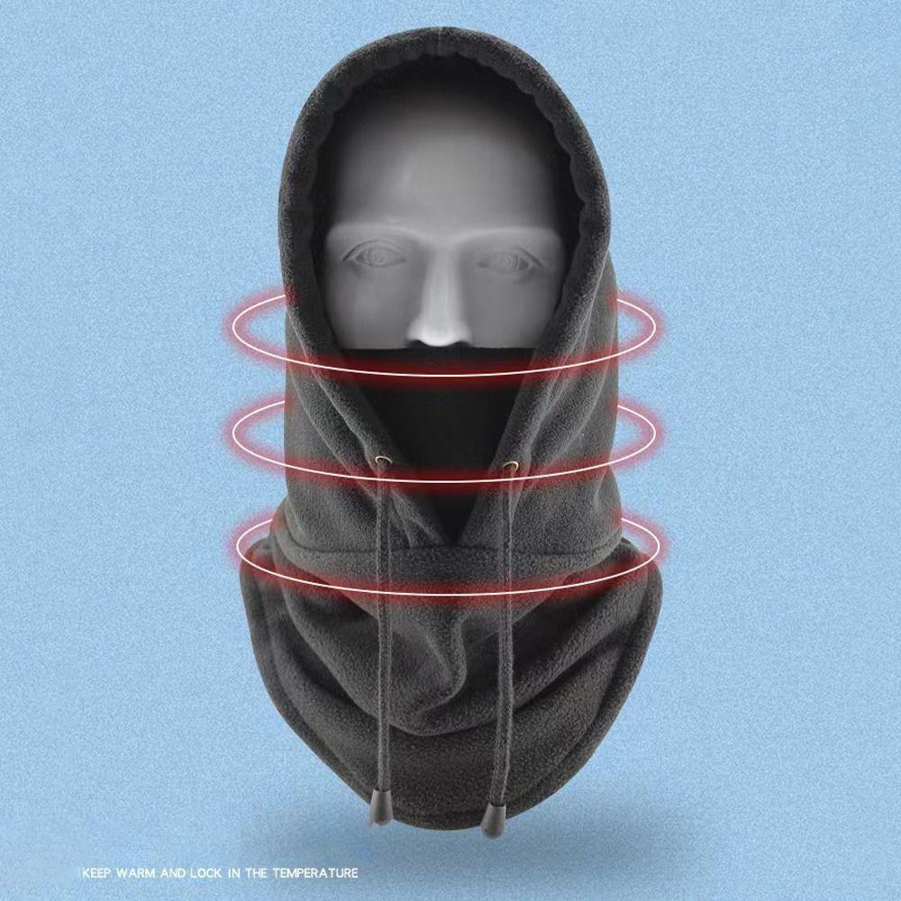 Зимняя теплая балаклава, ветрозащитная лыжная маска, шапки, модные мужские береты, женские мужские