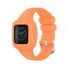 Watch Band One-piece Wrist Bracelet Strap Soft Silicone Watchband for Garmin Fit JR3/Vivofit