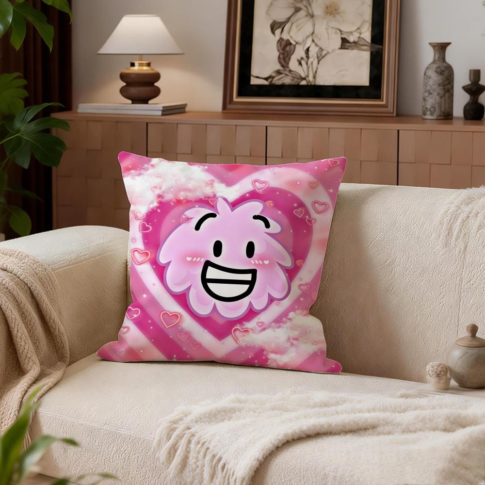 Милый набор чехлов для подушек Lumi Puff 4 шт. 50x50 45x45 40x40 Наволочка Декоративная для дивана Домашний декор