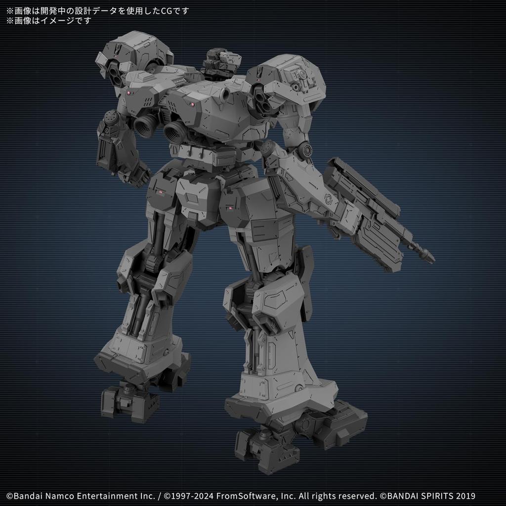 BANDAI SPIRITS 30MM ARMORED CORE FIRES OF RUBICON BALAM INDUSTRIES BD-011 MELANDER Предварительно окрашенная пластиковая модель