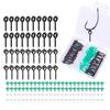 Rubber Beads Carp Fish Hook Accessories Compact Design Portable Universal Simple Installation Fish Hook Stopper Kit