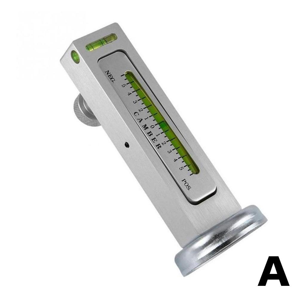 Автомобильный четырехколесный позиционер Магнитный уровень Регулировка развала Вспомогательный инструмент Регулировка колес Спиртовой уровень