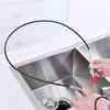60cm Sewer Dredger Spring Pipe Dredging Tools Drain Cleaner Household Hair Cleaner Drain Snake Sticks Clog Remover Kitchen Sink
