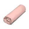 CASUO Microfiber Fitted Sheet 160x200 Pink - LA MAISON D'AMELIE - Bedroom - Natural - Plain