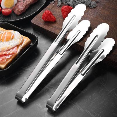 Немагнитный зажим для хлеба и барбекю из нержавеющей стали для использования дома или в ресторане