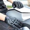 Зимние перчатки для мотоциклистов Guantes, дышащие перчатки с закрытыми пальцами, кожаные перчатки для езды на мотоцикле, аксессуары для езды на открытом воздухе