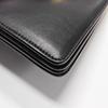 [Pre-Owned] Faye Accordion Style Front Flap Suede Calfskin Crossbody Shoulder Bag - Fair #1WHAMF0