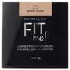 Пудра для фиксации макияжа Fit Me Loose Finishing Powder 25 Medium
