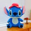 Cute Wear Formal Hat Sitting Posture Cartoon Plush Toys For Children